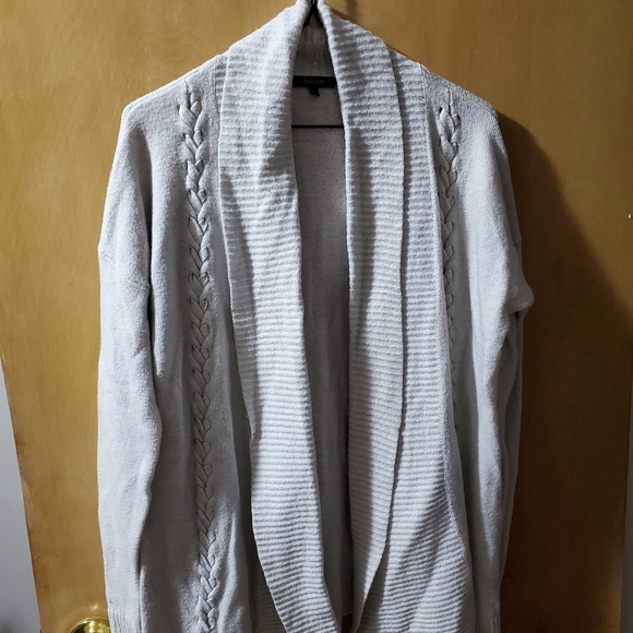 Light Grey Cardigan - Picture 2 of 2